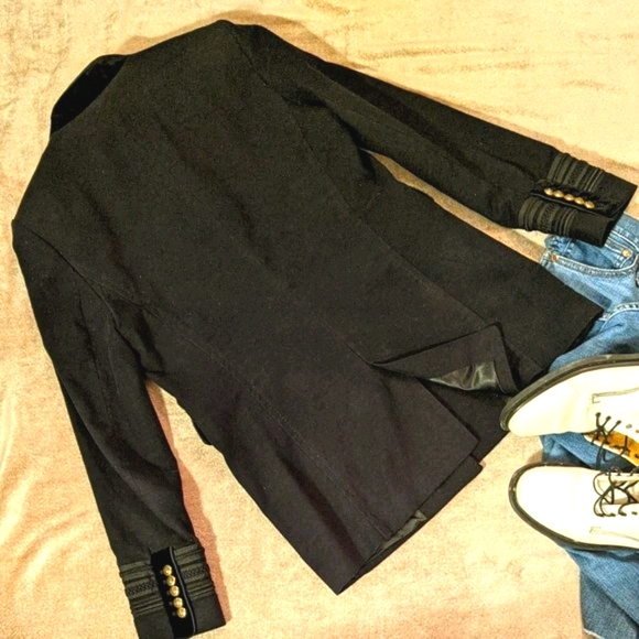 Zara Military Jacket Sz M - Picture 11 of 12